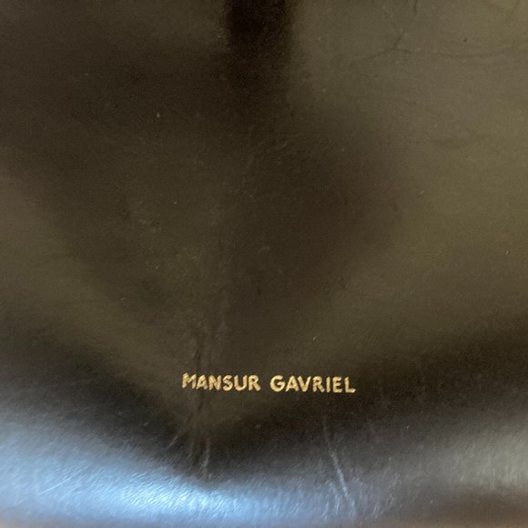 Mansur Gavriel Black Lady Bag (Medium) - Picture 12 of 16